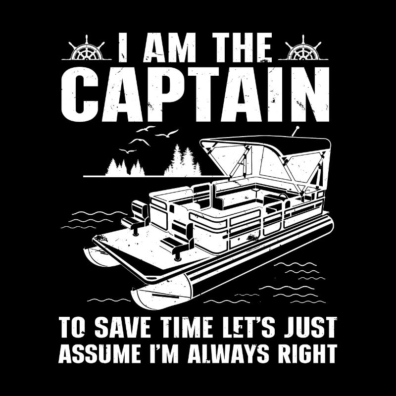 Ponton Bateau Ponton Capitaine