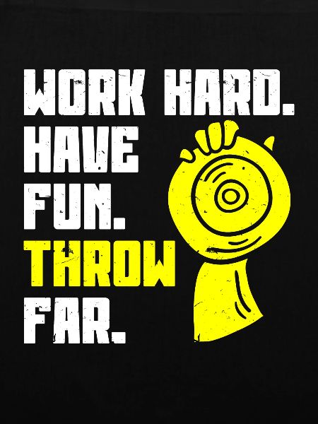 Diskuswerfer Leichtathletik Diskuswerfen