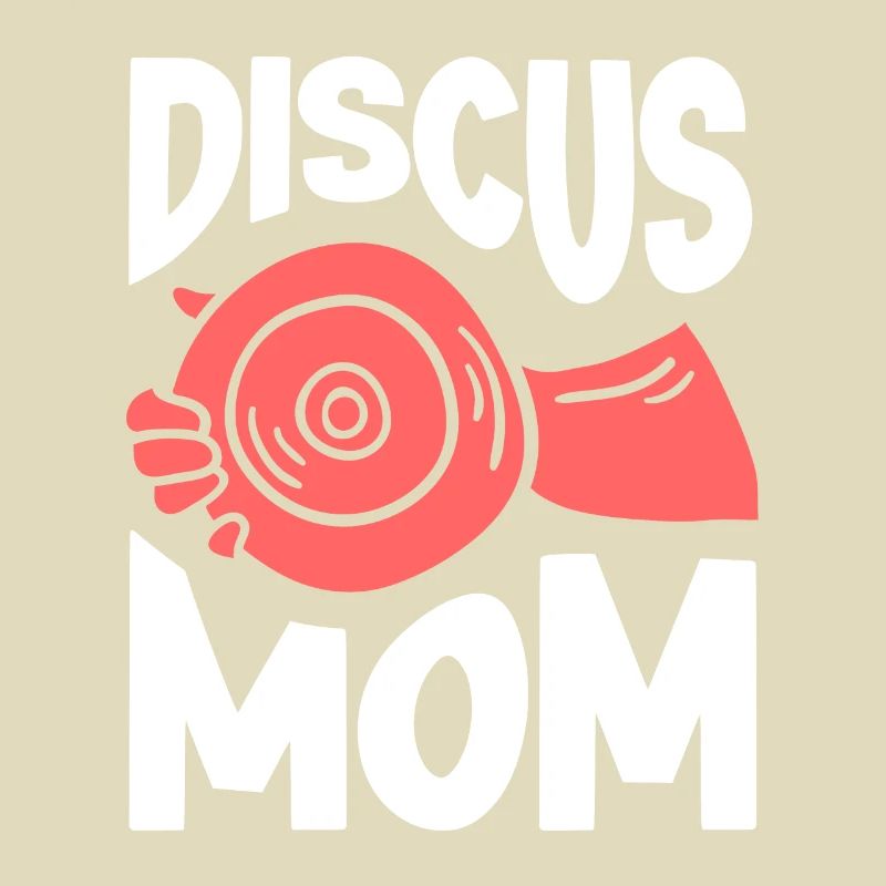 Diskuswerfer Leichtathletik Diskuswerfen