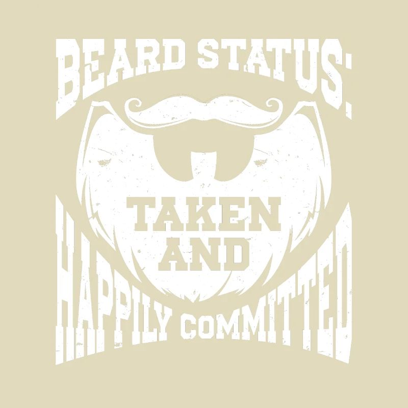 Bart Spruch Bärtiger Vater Ehemann