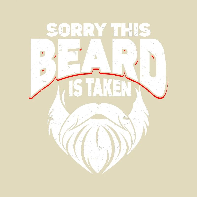 Bart Spruch Bärtiger Vater Ehemann