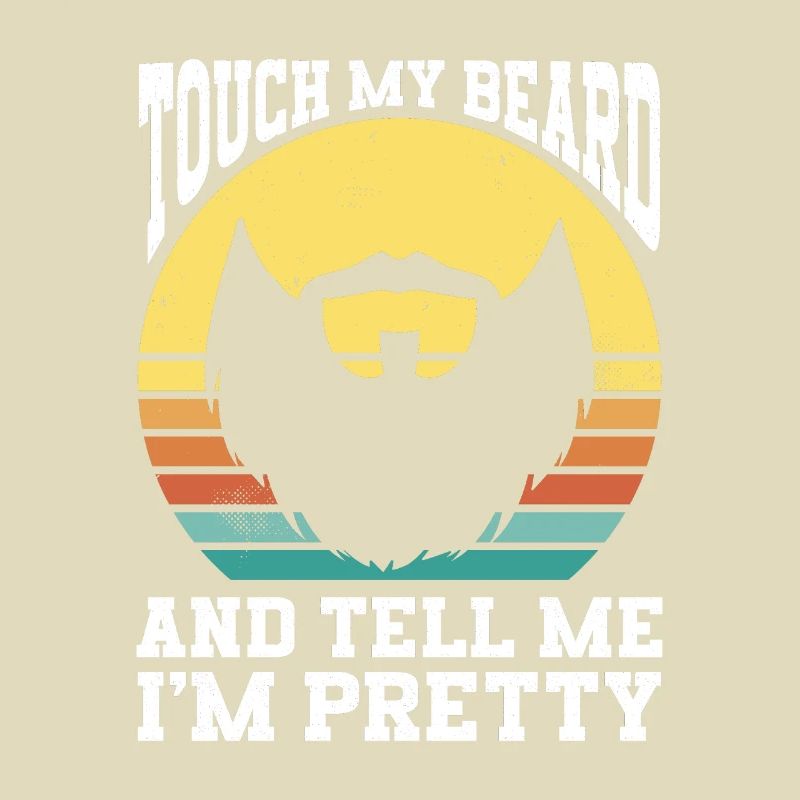 Bart Spruch Bärtiger Vater Ehemann