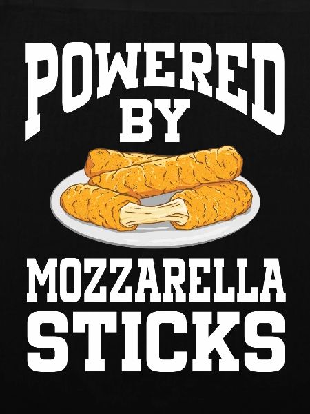 Powered By Mozzarella Sticks