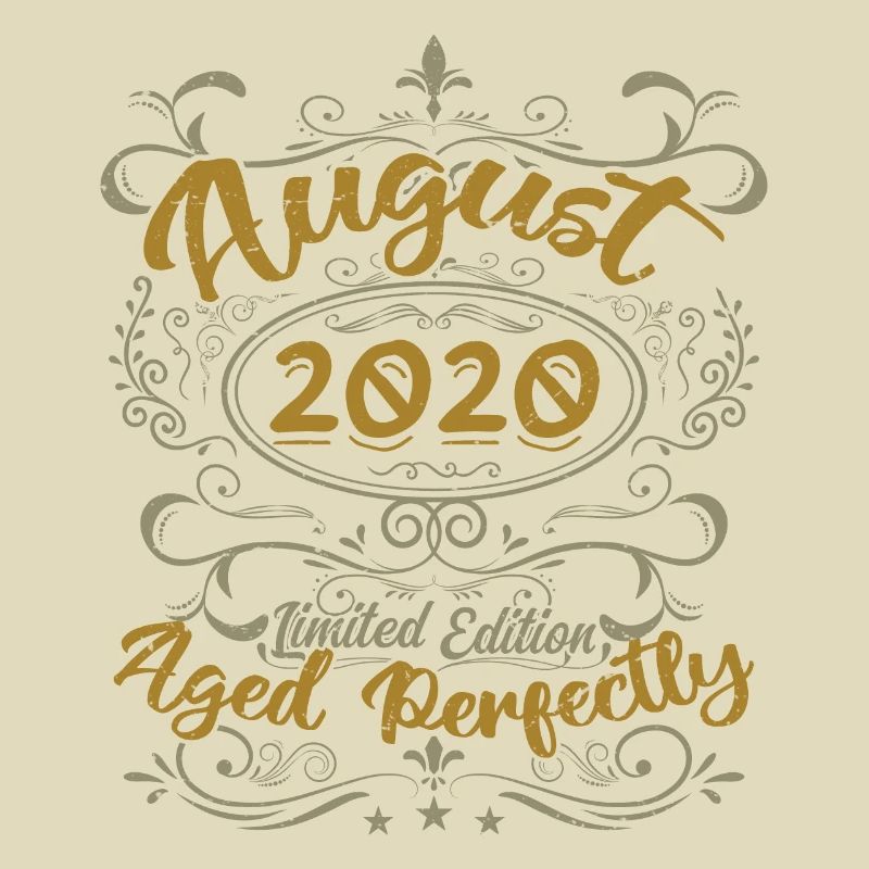 August 2020 August Geburtstagsgeschenk 2020 August 2020