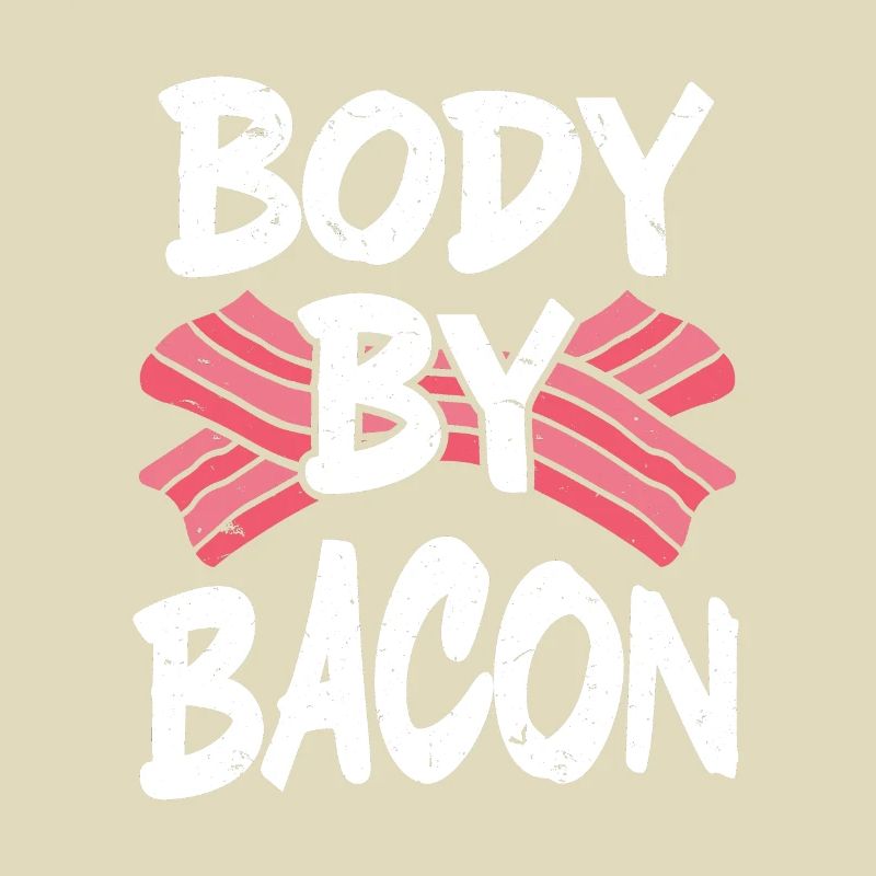 Corps par bacon