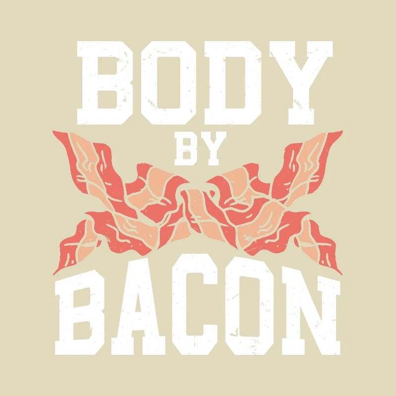 Corps par bacon