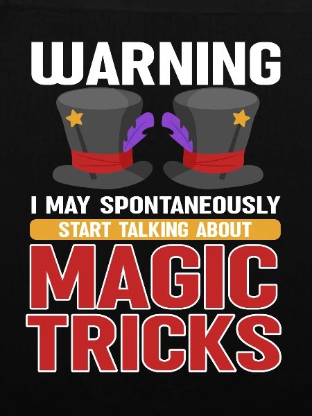 Funny Magician Magic