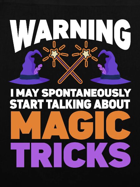 Funny Magician Magic