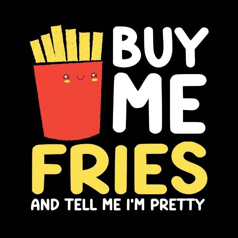 Frites Nourriture Jeu de mots Pomme de terre