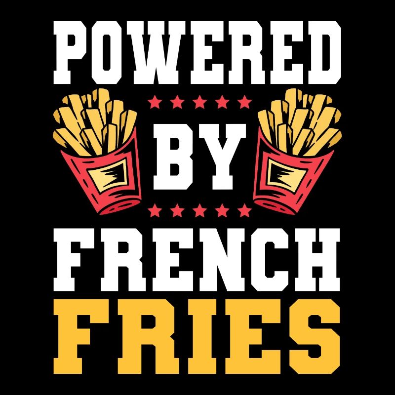 Frites Nourriture Jeu de mots Pomme de terre