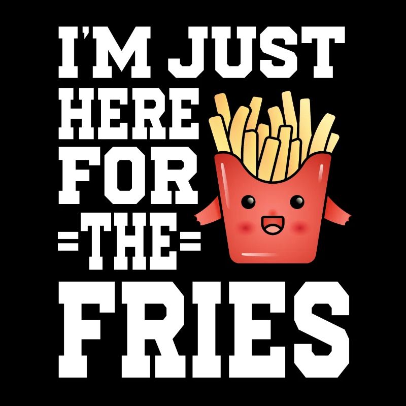 Frites Nourriture Jeu de mots Pomme de terre