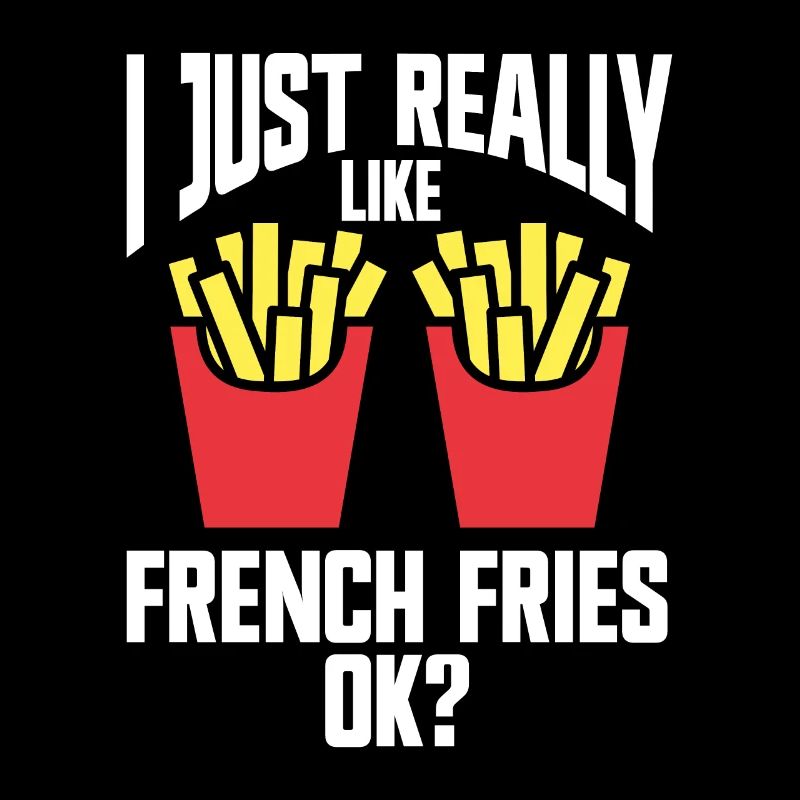 Frites Nourriture Jeu de mots Pomme de terre