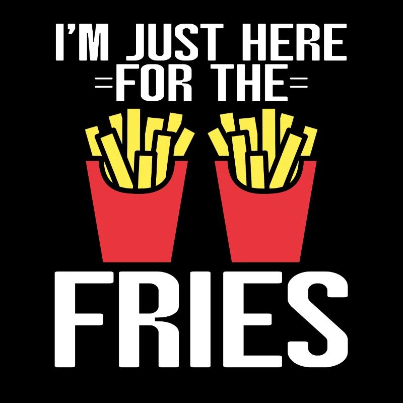 Frites Nourriture Jeu de mots Pomme de terre