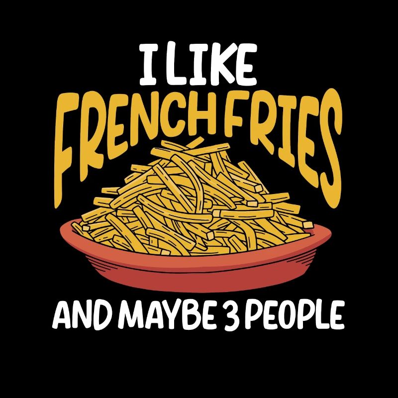 Frites Nourriture Jeu de mots Pomme de terre