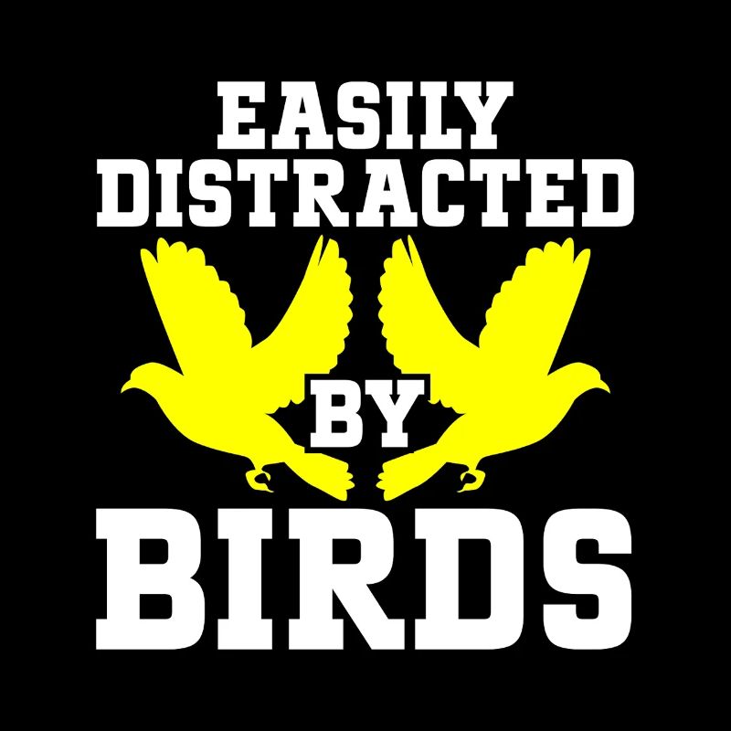 Bird Watching Cute Bird Lover