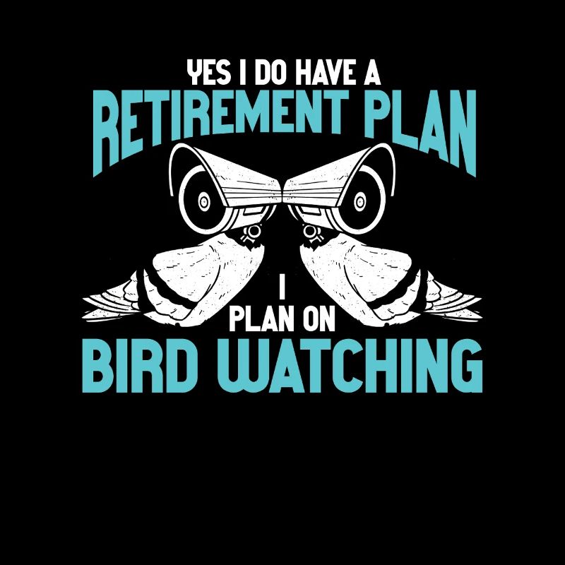 Bird Watching Cute Bird Lover