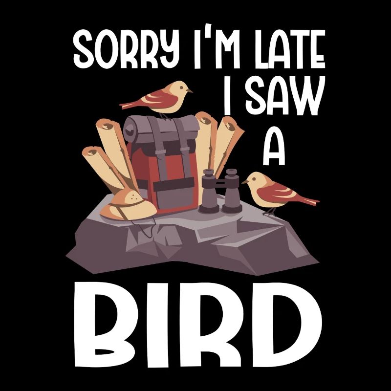 Bird Watching Cute Bird Lover