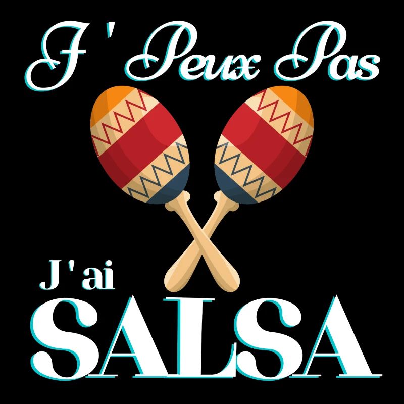 je peux pas j'ai salsa
