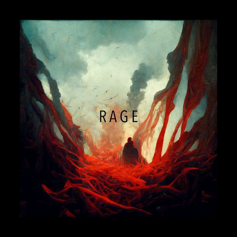 Rage Wut