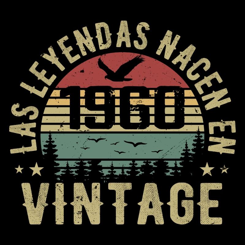 Legenden werden geboren 1960 Geburtstagsgeschenk 1960