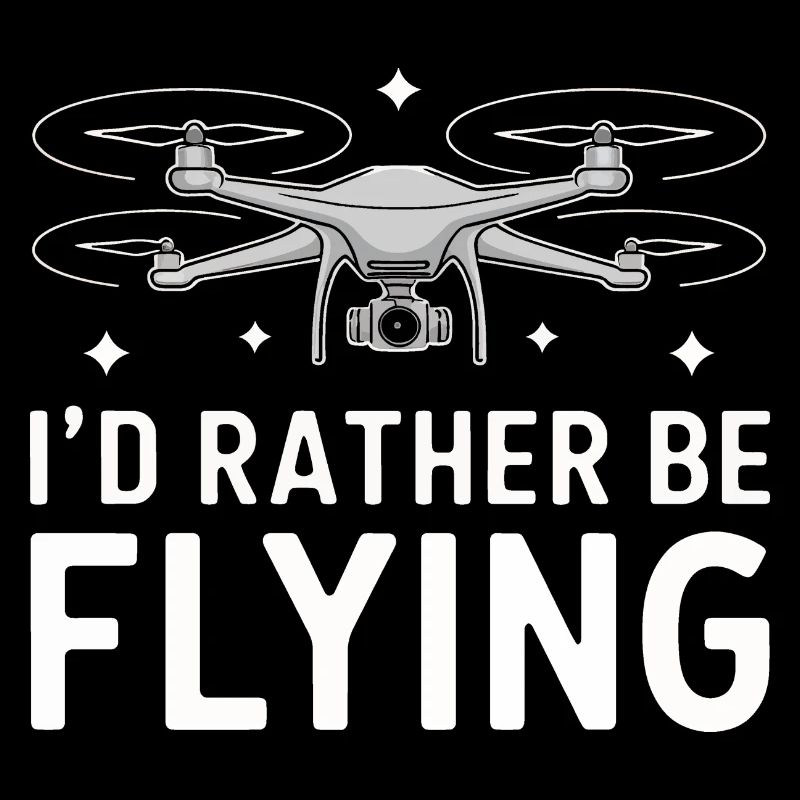 Dronen Pilot Quadrocopter Drone