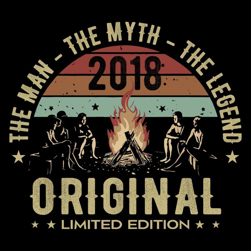 Legendary since 2018 | 7th Anniversary Men