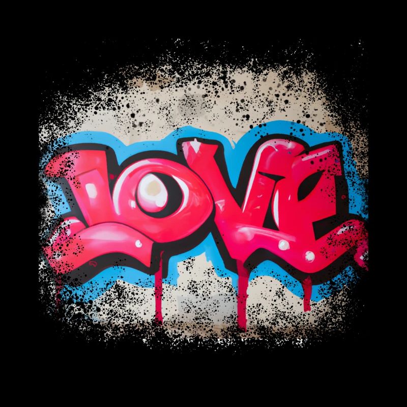 Amour graffiti