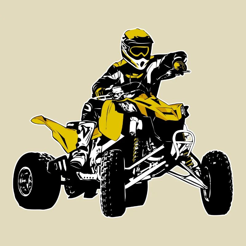 Course de quad - ATV Racer
