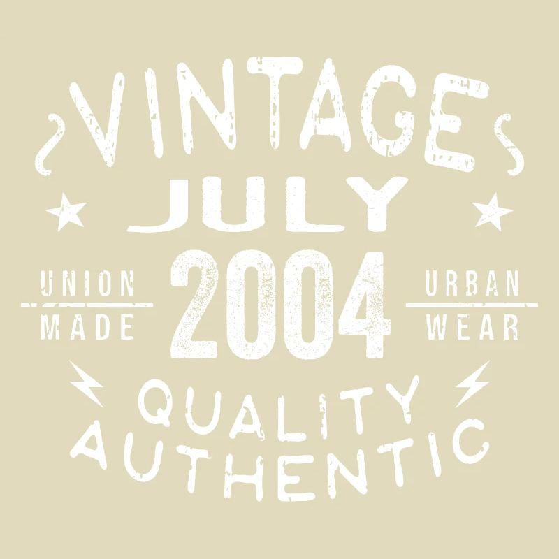 Juillet 2004 Anniversaire de 2004