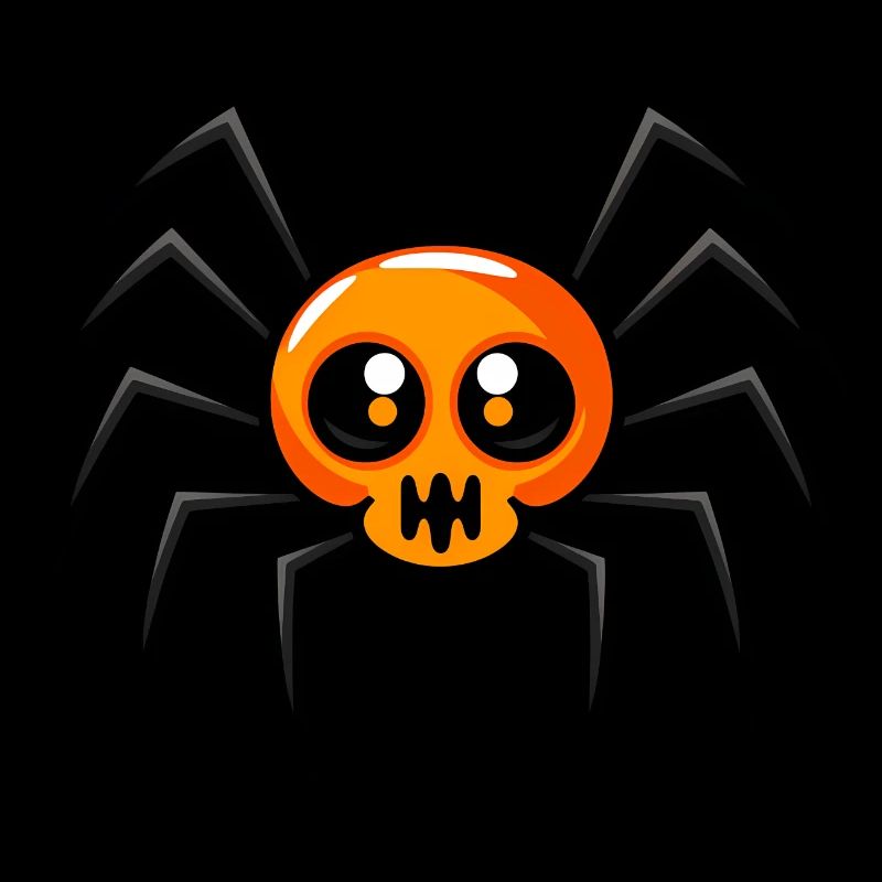 Cute Halloween Spider