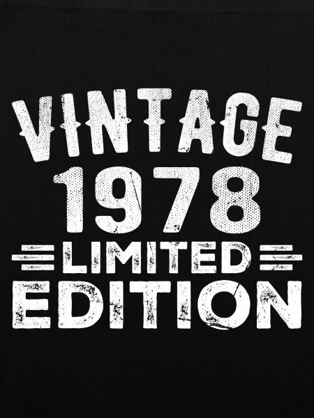 Year of birth 1978 Year of birth 1978 vintage