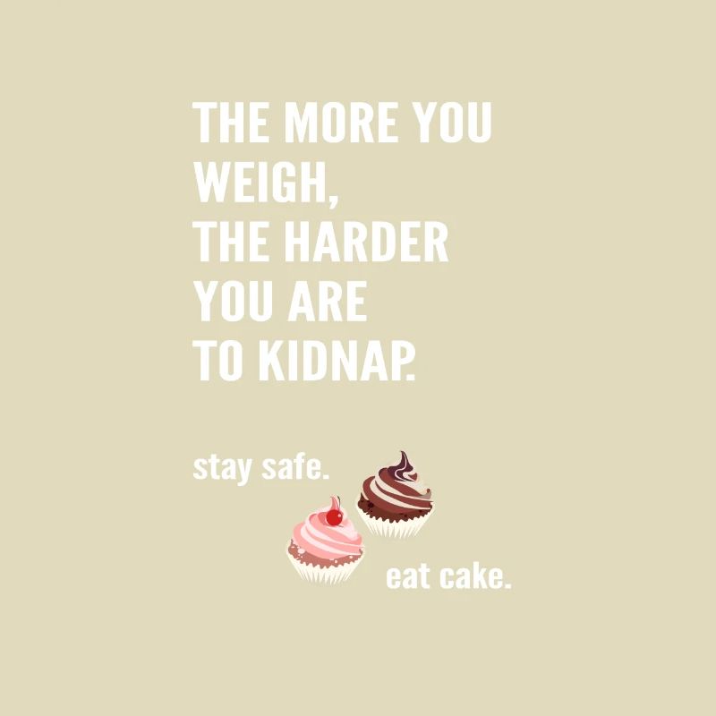 Plus vous pesez, plus vous êtes à kidnapper.
