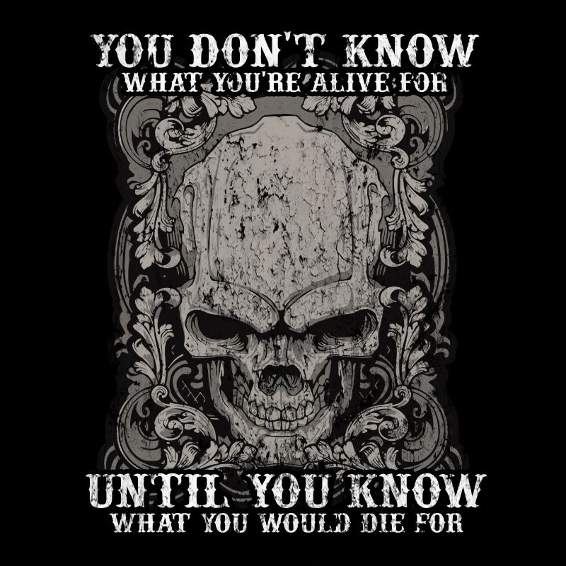 Tattoo tattoo skull death biker gift idea
