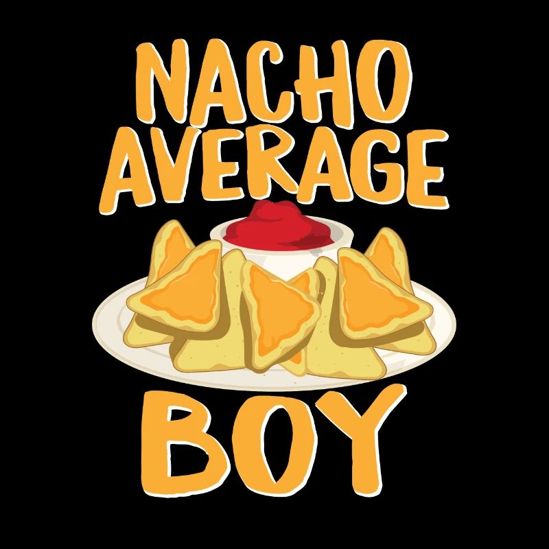 Nacho Average Boy Shirt