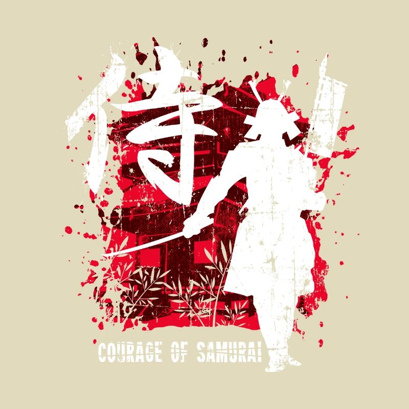 Samurai Krieger Geschenk