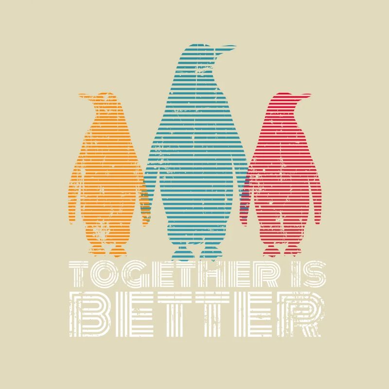 Pinguin Bande