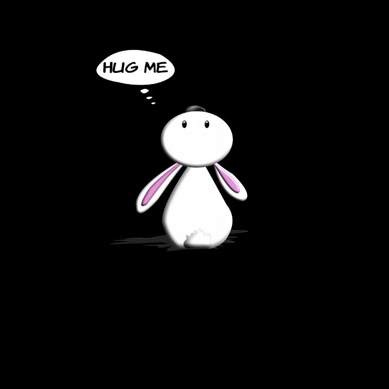 Rabbit Hasi Rabbit Comic Hug Me