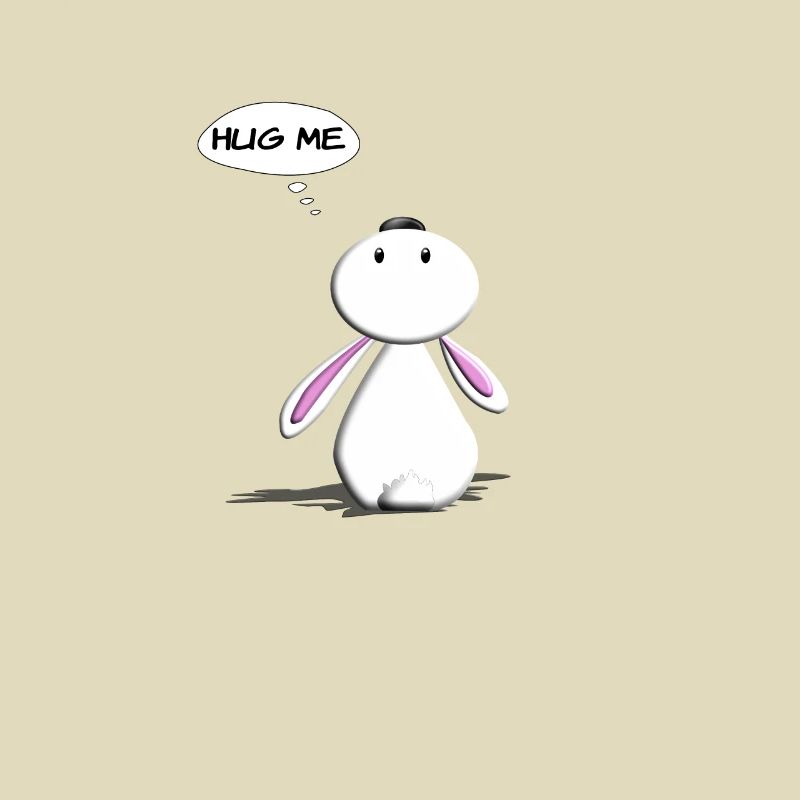 Rabbit Hasi Rabbit Comic Hug Me