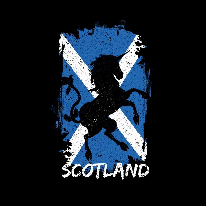 Schottland Pferd Geschenk