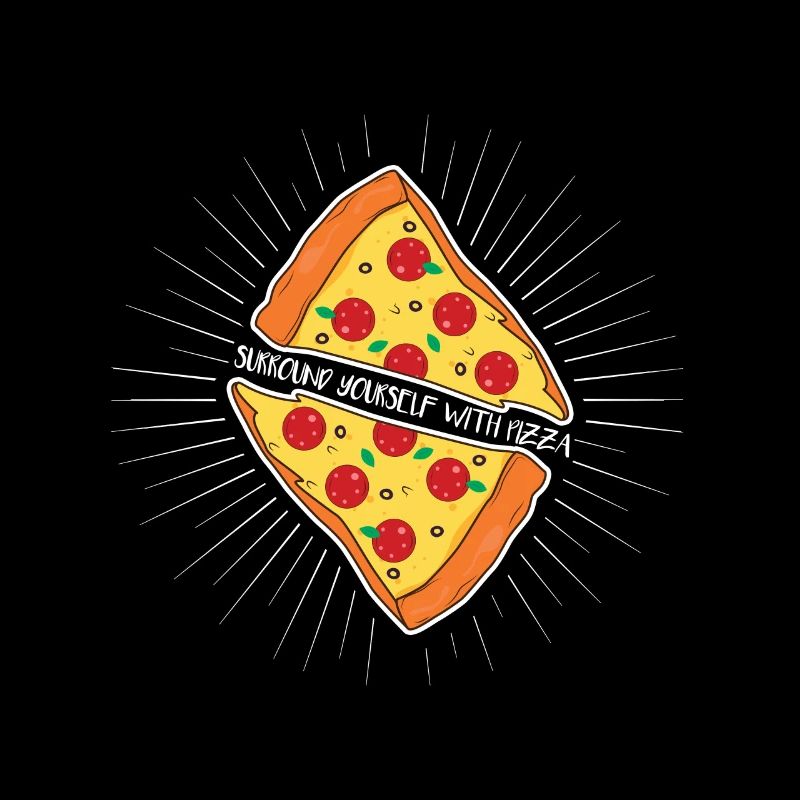 Pizza Valentinstag Geschenk