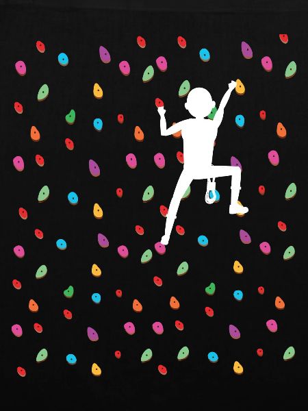 Klettern Bouldern Kletterwand Boulder Geschenkidee