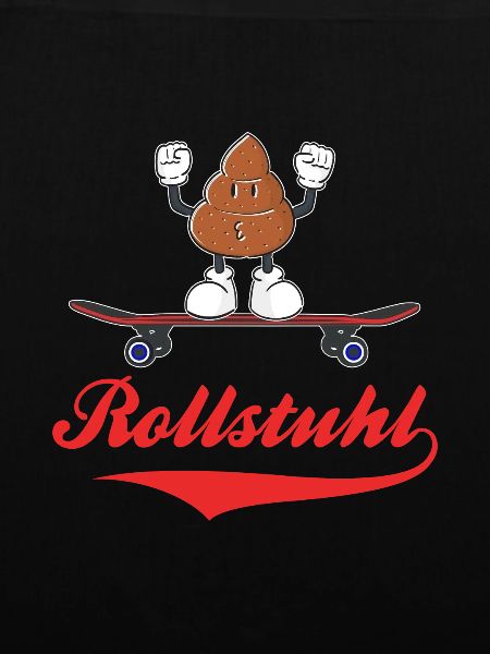 Rollstuhl Skateboard