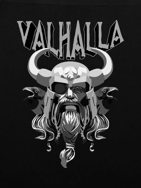 Wikinger Walhalla Odin Geschenk