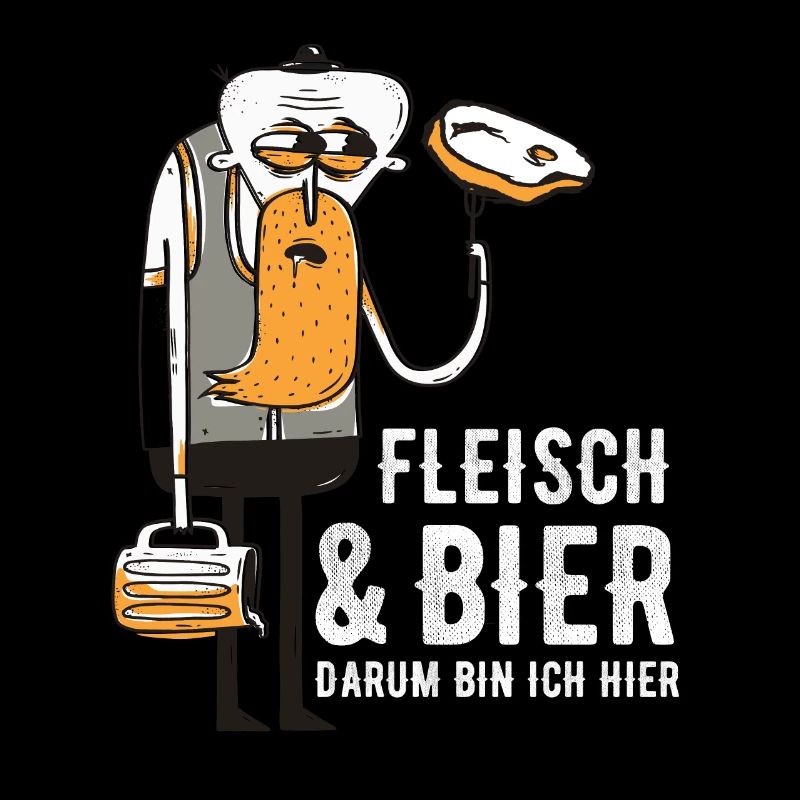 Fleisch Bier Steak Grillen