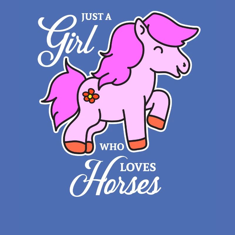 Conception de cheval pour les filles