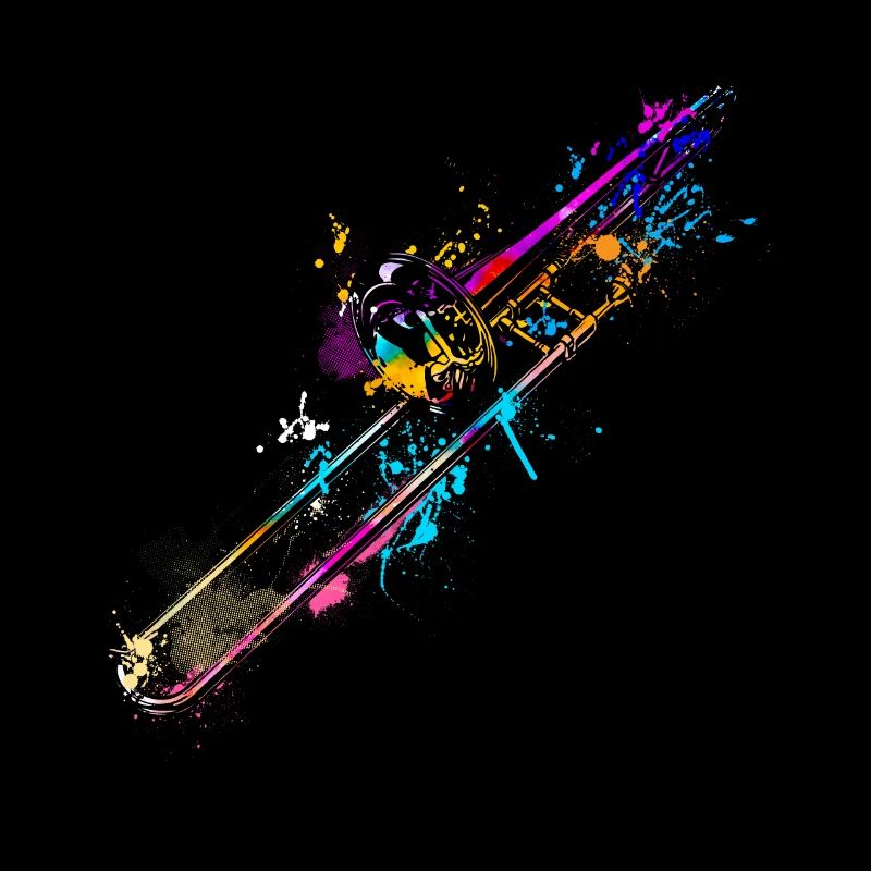 Tromboniste | Cadeau de trombone pour les joueurs de trombone