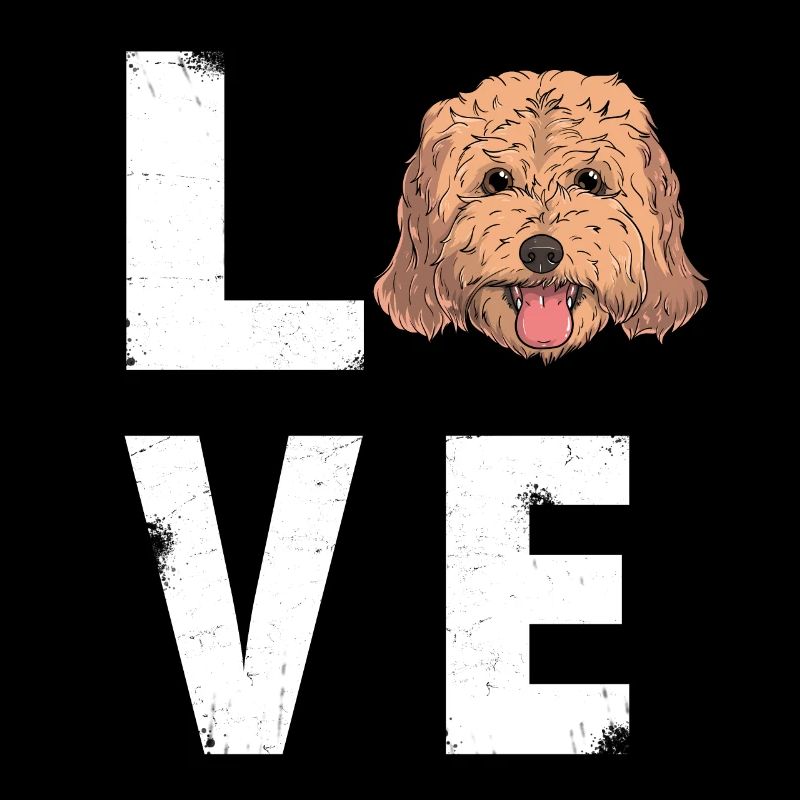 Love Cockapoo Dog