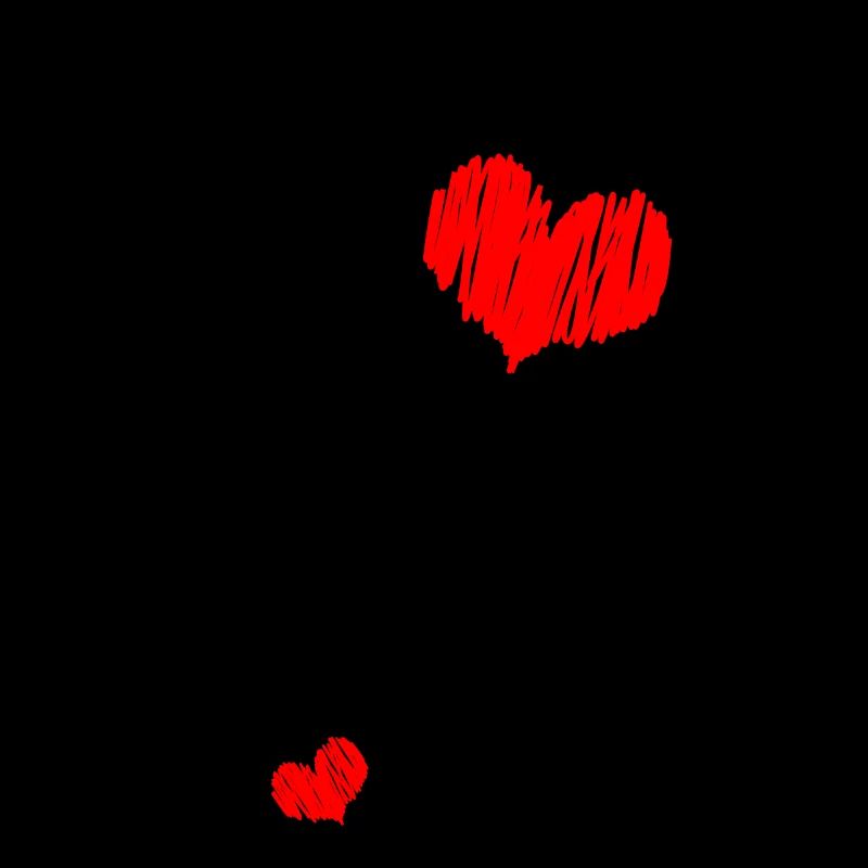 2 coeurs annonce grossesse enceinte