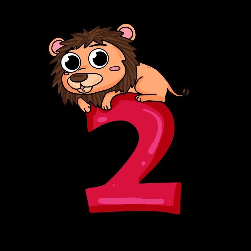 2e anniversaire Leo - cadeau 2 ans