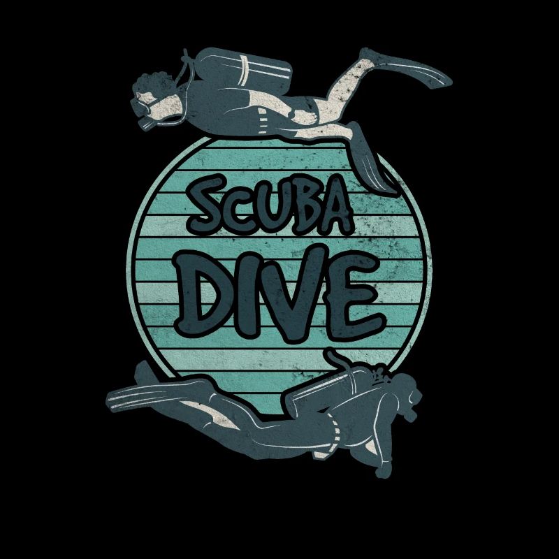 Scuba Dive Diver Diving Divers Diving Friends